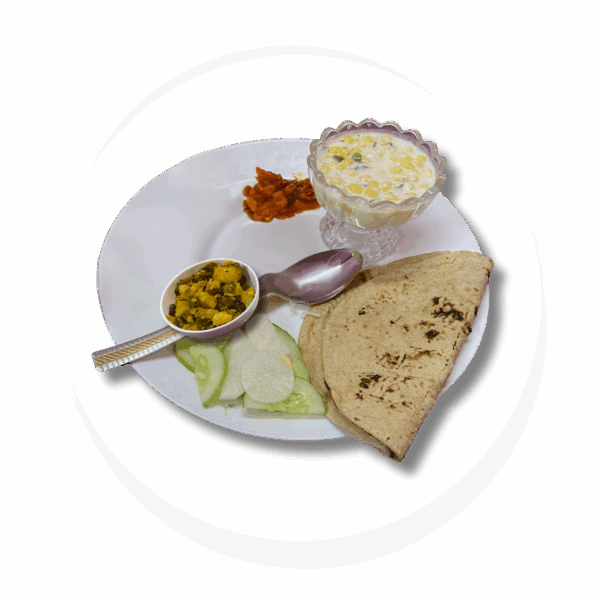 Plain Thali