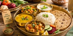 Best Veg Thali Near Me in Zirakpur