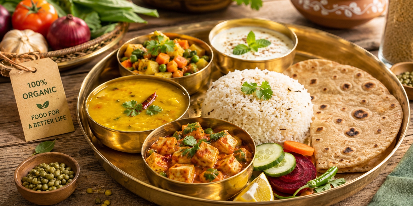 Best Veg Thali Near Me in Zirakpur